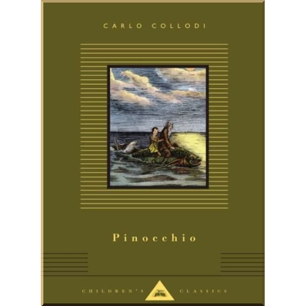 

Everyman’s Library Pinocchio. Carlo Collodi. ISBN:9781857155167