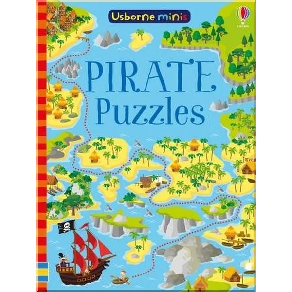 

Usborne Pirate Puzzles. Simon Tudhope. ISBN:9781474937405