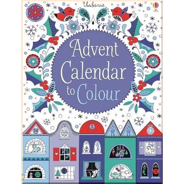 

Usborne Advent Calendar to Colour. Stella Baggott. ISBN:9781474906340