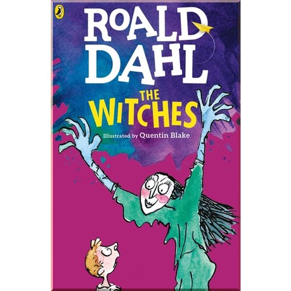 

Детская книга Roald Dahl The Witches. Roald Dahl. ISBN:9780141371481