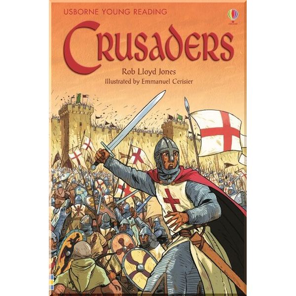 

Детская книга Crusaders. Rob Lloyd Jones. ISBN:9780746079041