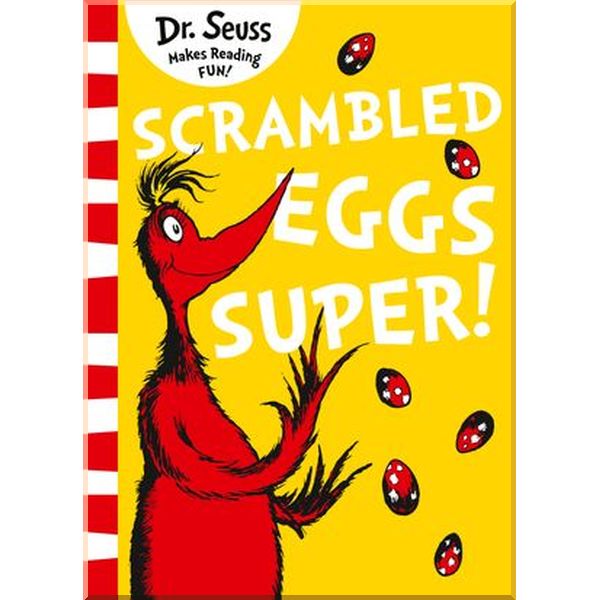 

Детская книга Scrambled Eggs Super!. Dr. Seuss. ISBN:9780008240066