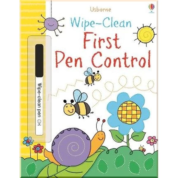 

Usborne Wipe-Clean First Pen Control. Sam Smith Stacey Lamb. ISBN:9781409584346