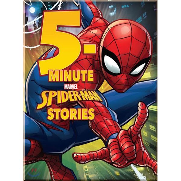 

Marvel Press 5-Minute Spider-Man Stories. Marvel Press. ISBN:9781484781425
