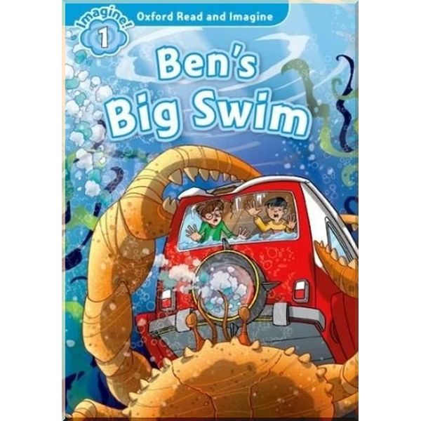 

Детская книга с диском Ben’s Big Swim with Audio CD. Paul Shipton. ISBN:9780194017343