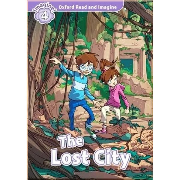 

Детская книга с диском The Lost City with Audio CD. Paul Shipton. ISBN:9780194021128