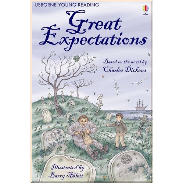 

Usborne Great Expectations. Charles Dickens Lesley Sims. ISBN:9780746085547