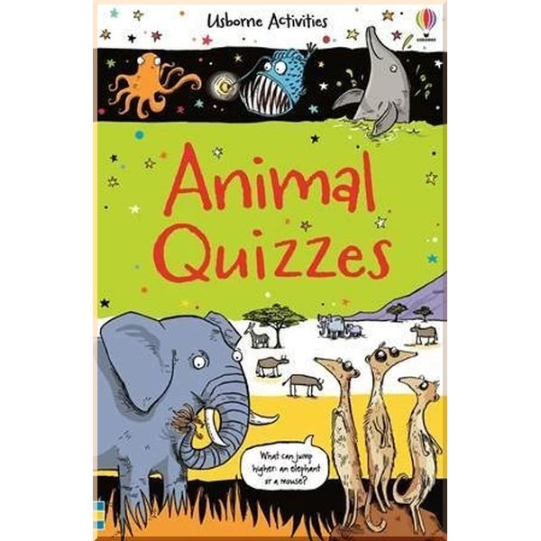 

Usborne Animal Quizzes. Sarah Home Simon Tudhope. ISBN:9781409598343
