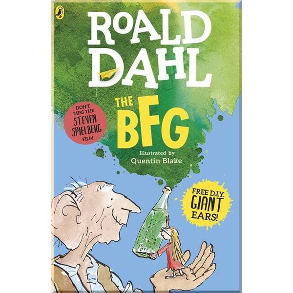 

The BFG. Quentin Blake Roald Dahl. ISBN:9780141365428