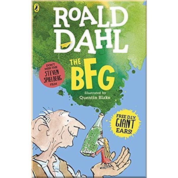 

Детская книга Roald Dahl The BFG. Roald Dahl. ISBN:9780141371443