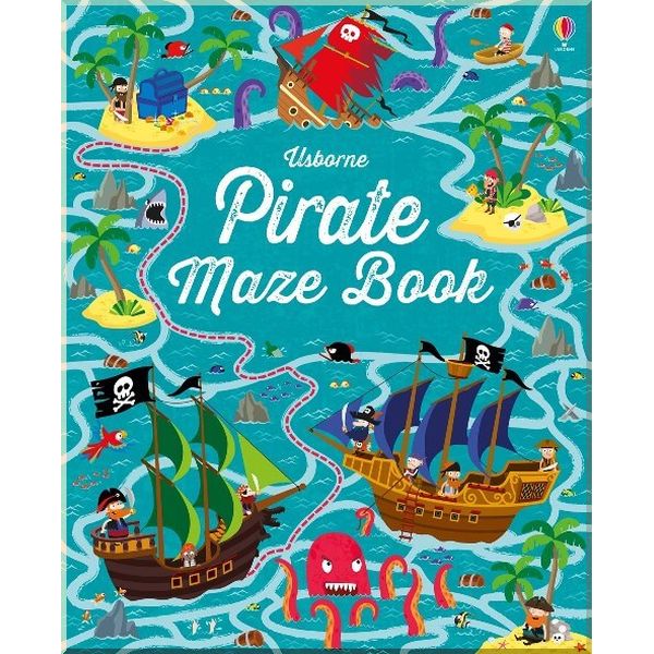 

Usborne Pirate Maze Book. Kirsteen Robson. ISBN:9781409598510