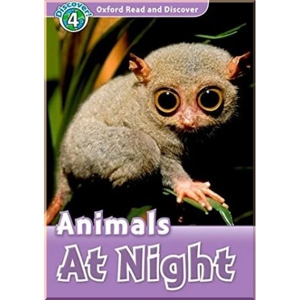 

Детская книга Animals at Night. Rachel Bladon. ISBN:9780194644464