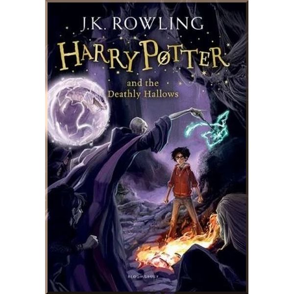 

Harry Potter and the Deathly Hallows. J. K. Rowling. ISBN:9781408855959