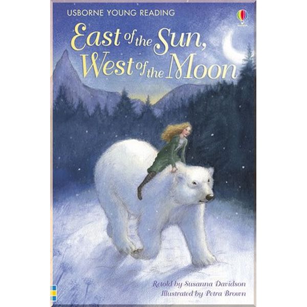 

Детская книга East of the Sun, West of the Moon. Susanna Davidson. ISBN:9780746096307