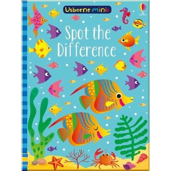 

Usborne Spot the Difference. Gareth Lucas Sam Smith. ISBN:9781474952781