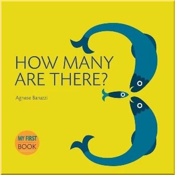 

Детская книга How Many are There. Agnese Baruzzi. ISBN:9788854411081