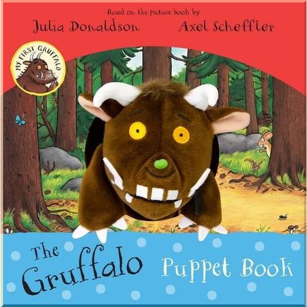 

The Gruffalo Puppet Book. Axel Scheffler Julia Donaldson. ISBN:9781509815357