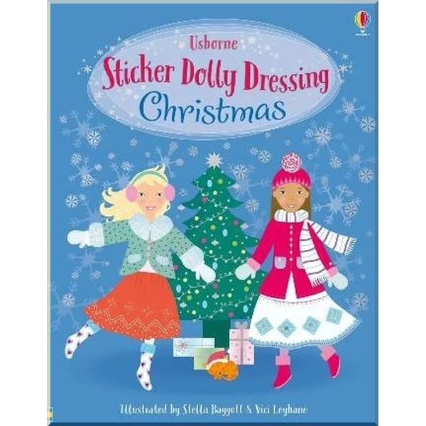 

Детская книга с наклейками Sticker Dolly Dressing: Christmas. Catriona Clarke Leonie Pratt Stella Baggott Vici Lehane ещё (1). ISBN:9781474971652