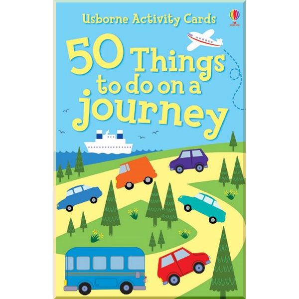 

Usborne 50 Things to Do on a Journey. Minna Lacey Rebecca Gilpin. ISBN:9780746073704