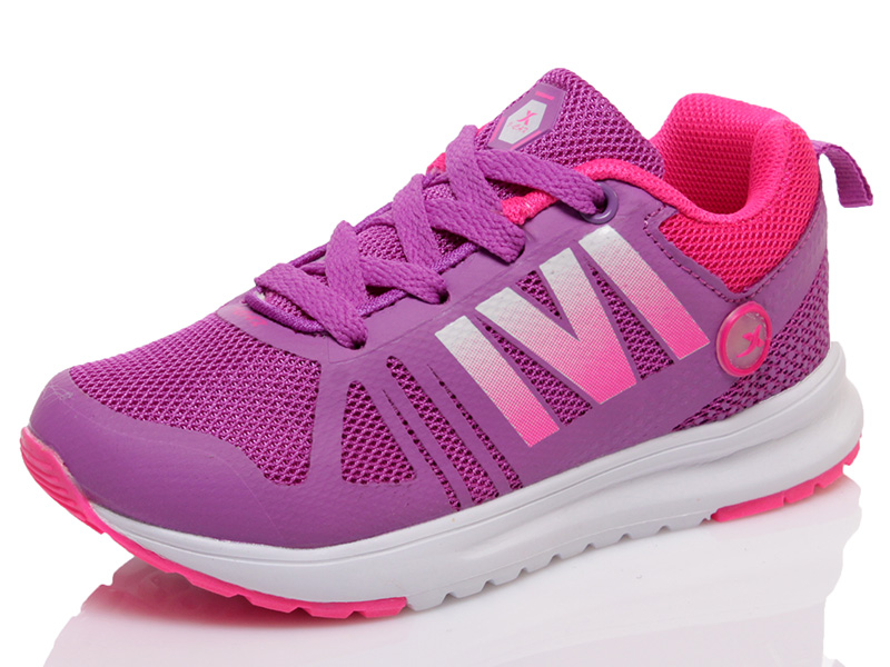 

Кроссовки Xicax 4064b6 purple-red-hotpink-ROZ 26 16,7см