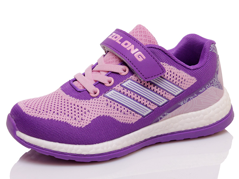 

Кроссовки Zdlong 1709 purple-ROZ 38 24,3см