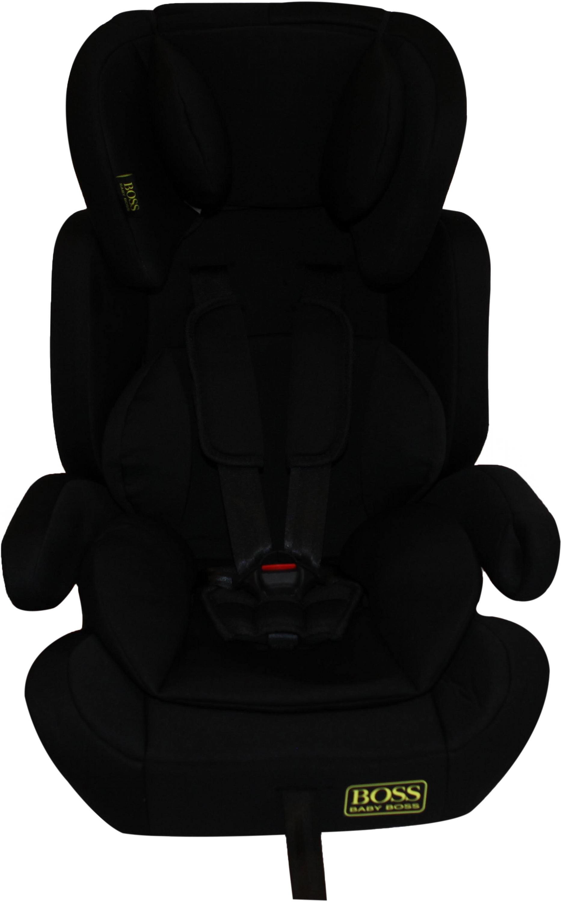 

Автокресло Happy Baby Baby Boss NE-EF-53 15-36 кг Black (km9155)