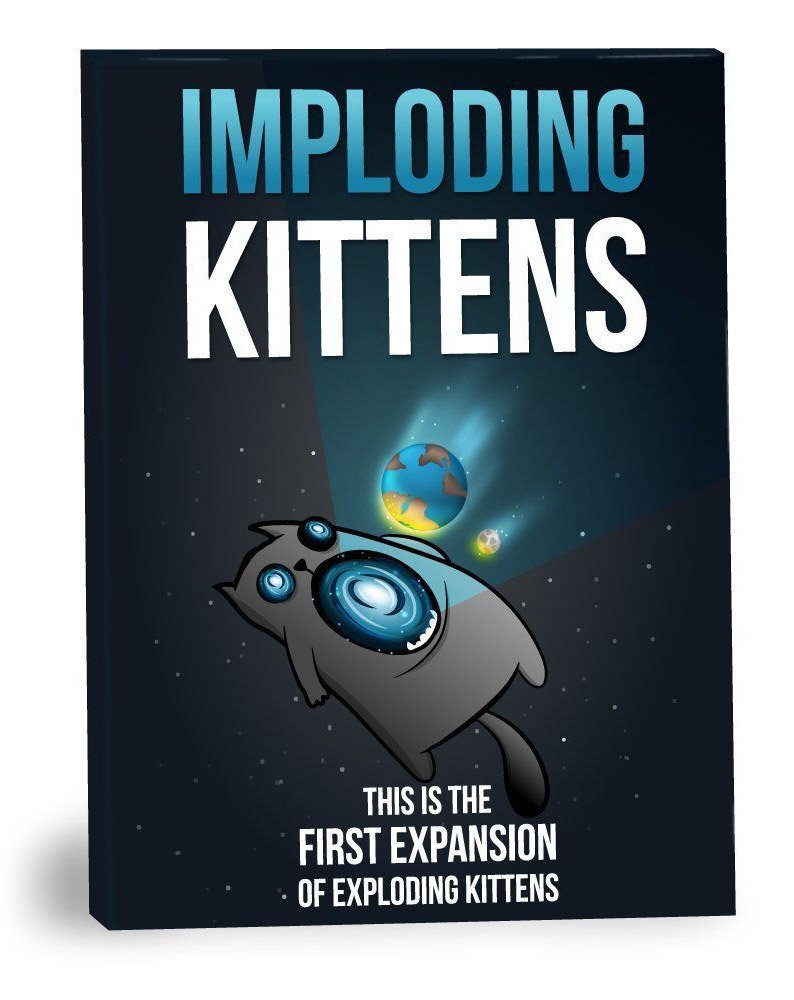 Карточные настольная игра Exploding Kittens Exploding Kittens Imploding  Kittens (Взрывные котята: Разрывной котенок) 4715 – фото, отзывы,  характеристики в интернет-магазине ROZETKA от продавца: ИГРАиУМ | Купить в  Украине: Киеве, Харькове, Днепре, Одессе,