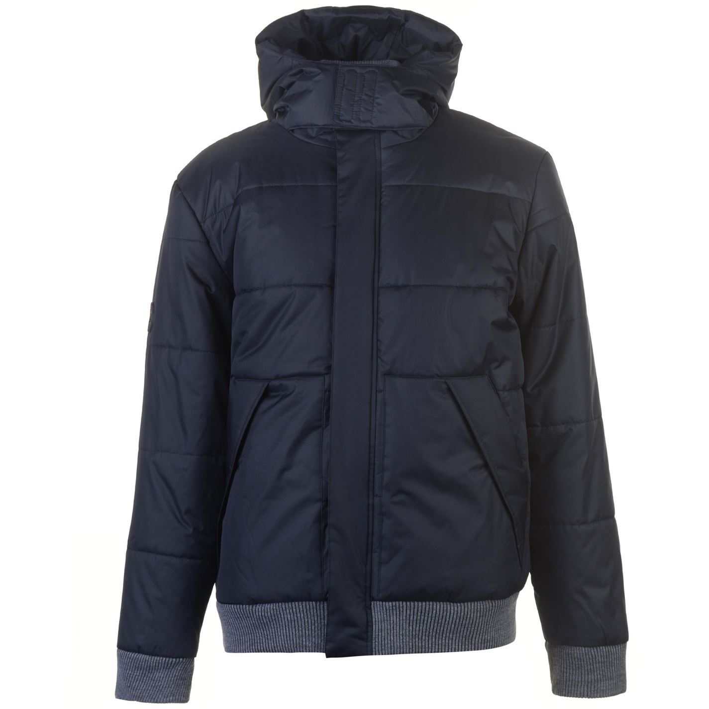 

Куртка Lee Cooper Rib Padded Jacket Mens XXL синяя