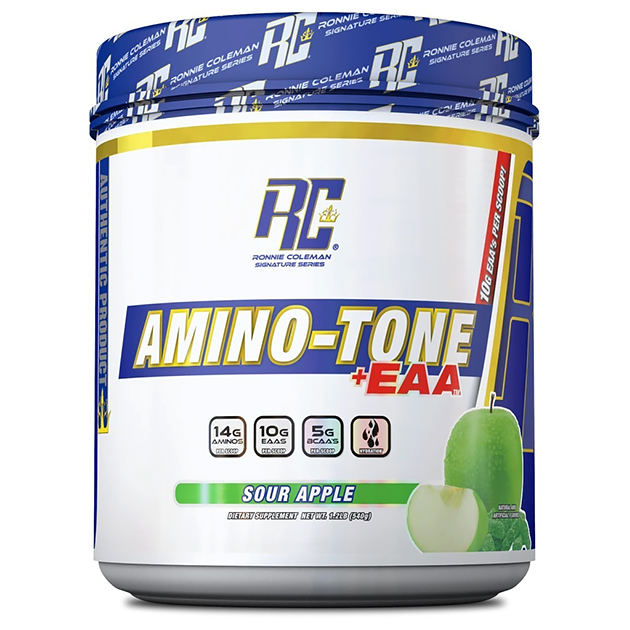 

Аминокислоты Ronnie Coleman Amino-Tone EAA Кислое яблоко 540 г