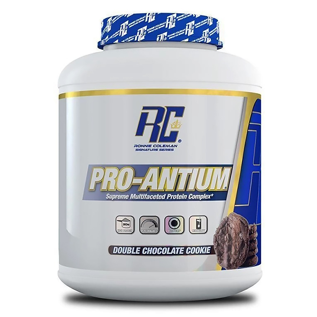 

Протеин Ronnie Coleman Pro-Antium Печенье с двойным шоколадом 2270 г