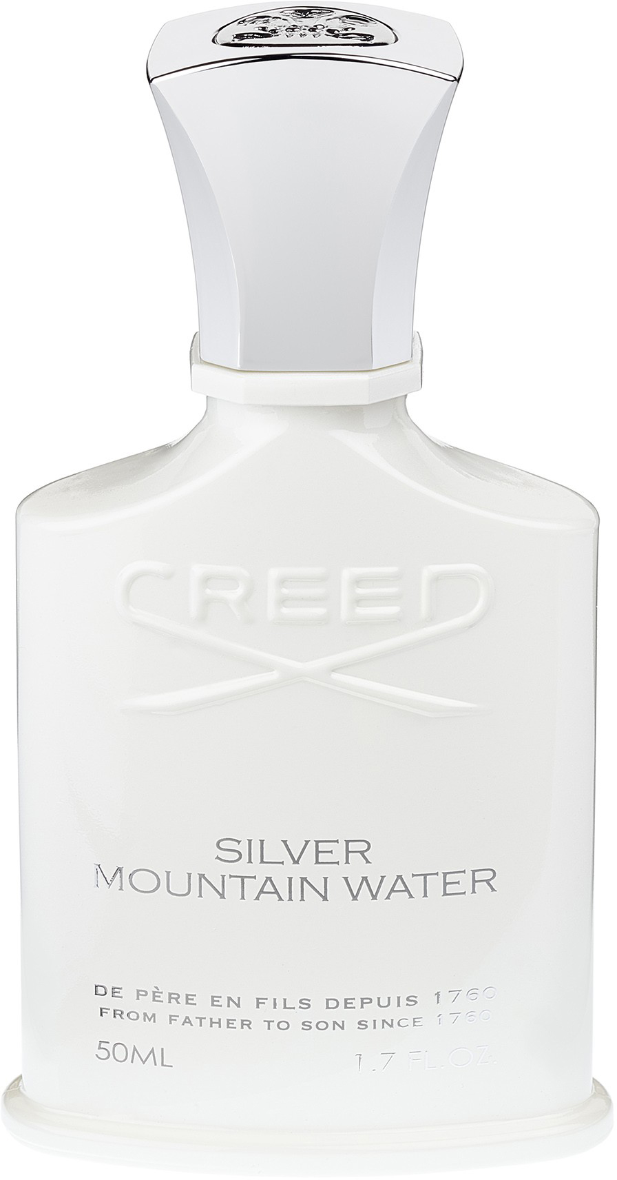 Акція на Парфюмированная вода унисекс Creed Silver Mountain Water 50 мл (3508440505057) від Rozetka UA