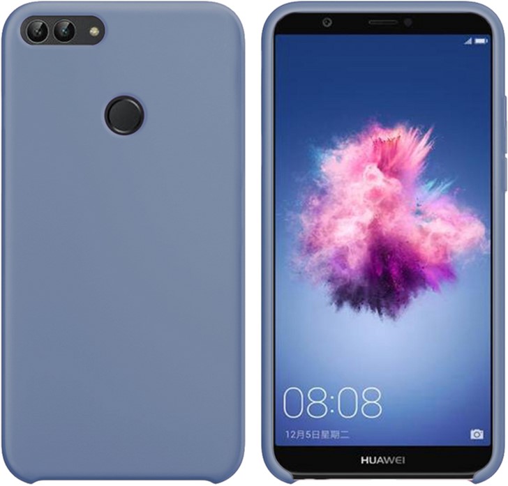 

Панель Intaleo Velvet для Huawei P Smart Blue