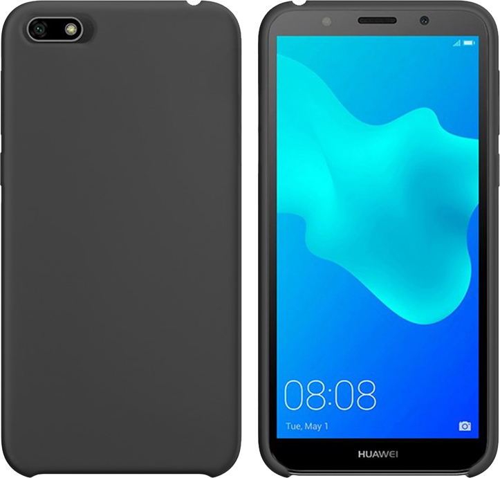 

Панель Intaleo Velvet для Huawei Y5 2018 Black