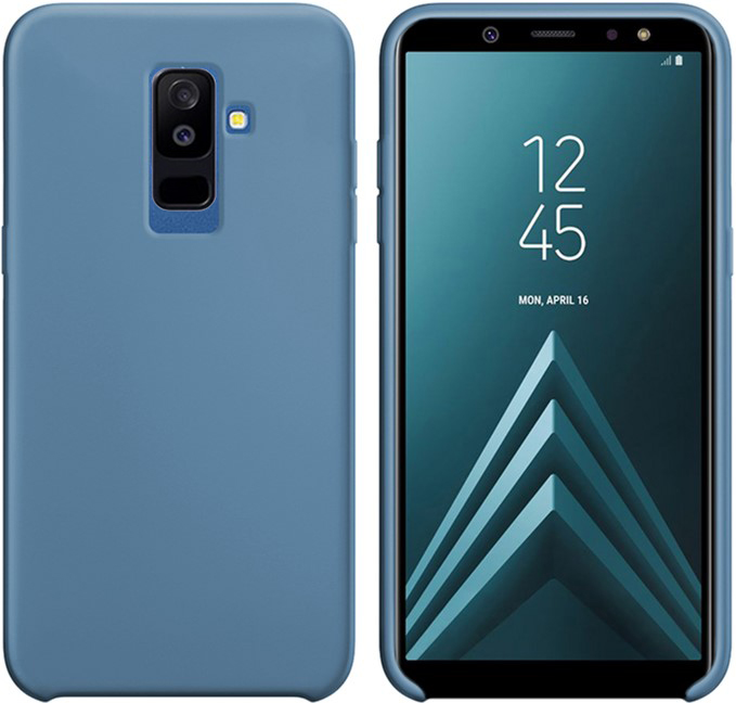 

Панель Intaleo Velvet для Samsung Galaxy A6+ (A605) Blue