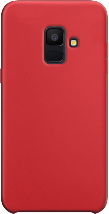 

Панель Intaleo Velvet для Samsung Galaxy A6 (A600) Red