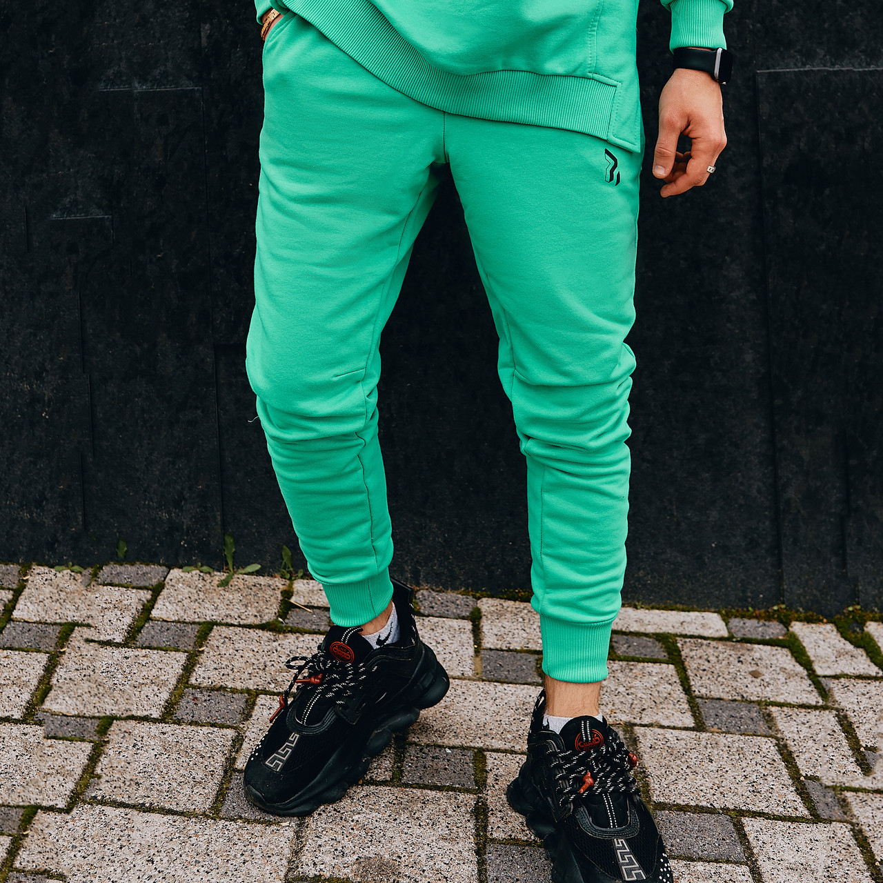 

Спортивные штаны Over Drive Jog минт XL