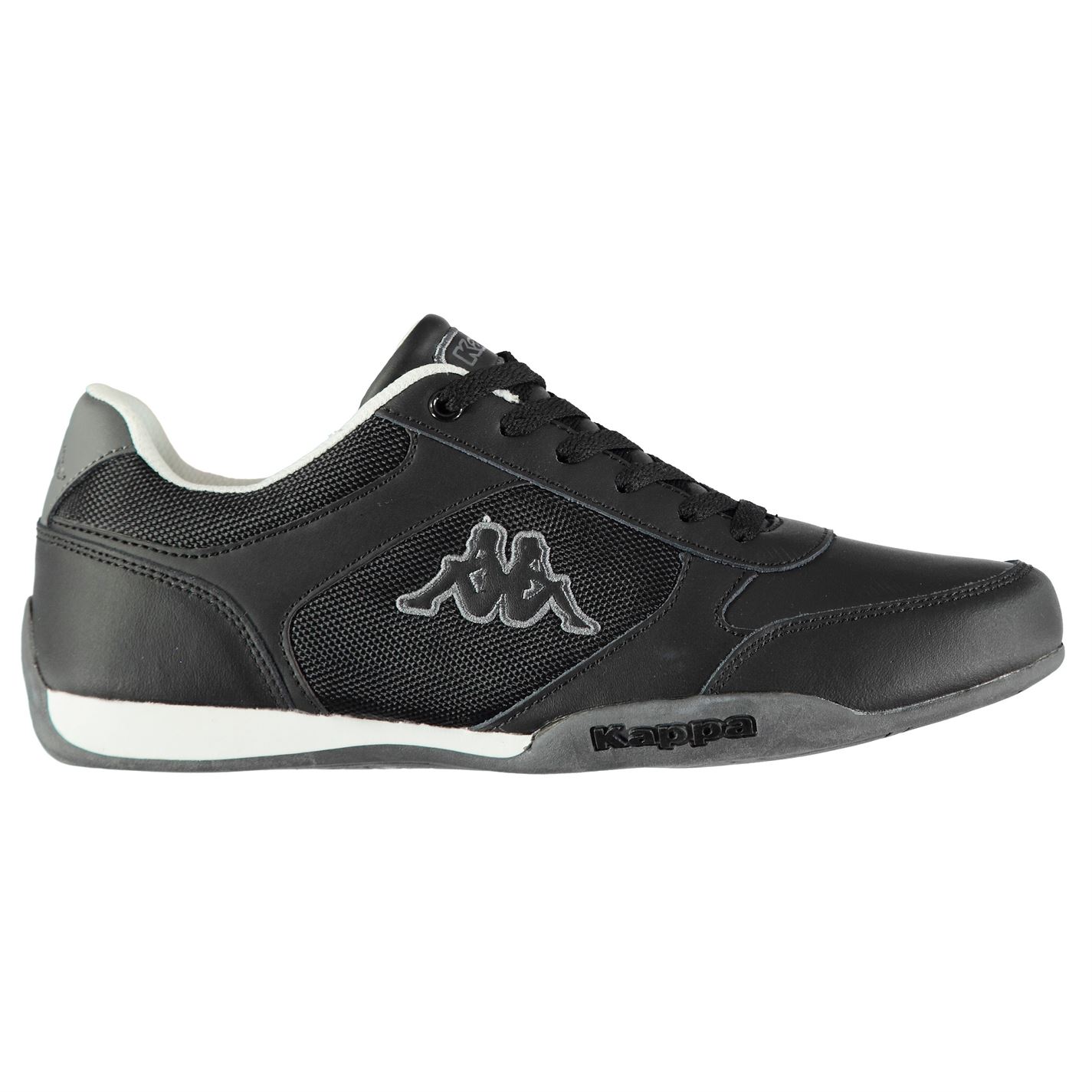 

Кроссовки Kappa Rannock DLX Mens Trainers 44 (29) черные