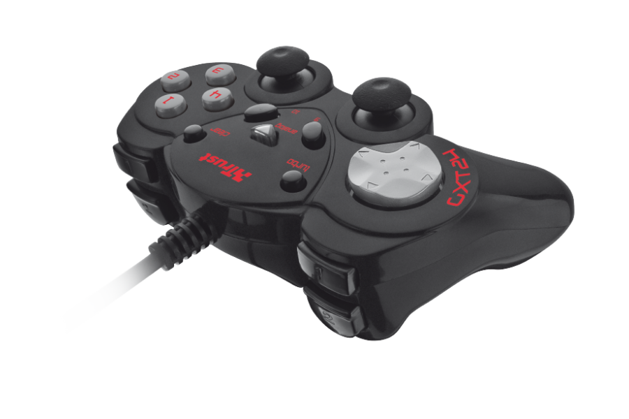 

Геймпад Trust для ПК GXT 24 compact gamepad (17416)