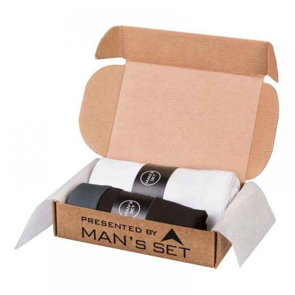 

Комплект анатомических боксеров и майки SHIRT SET Small