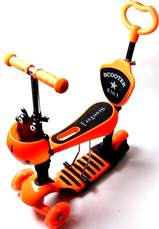 

Самокат детский 5в1 Scale Sports (fit0005693) Оранжевый