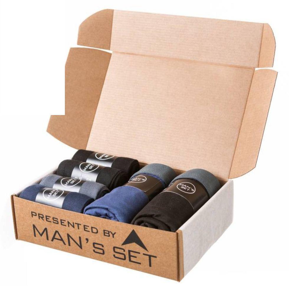 

Комплект анатомических боксеров Sport и носков MAN's SET Large