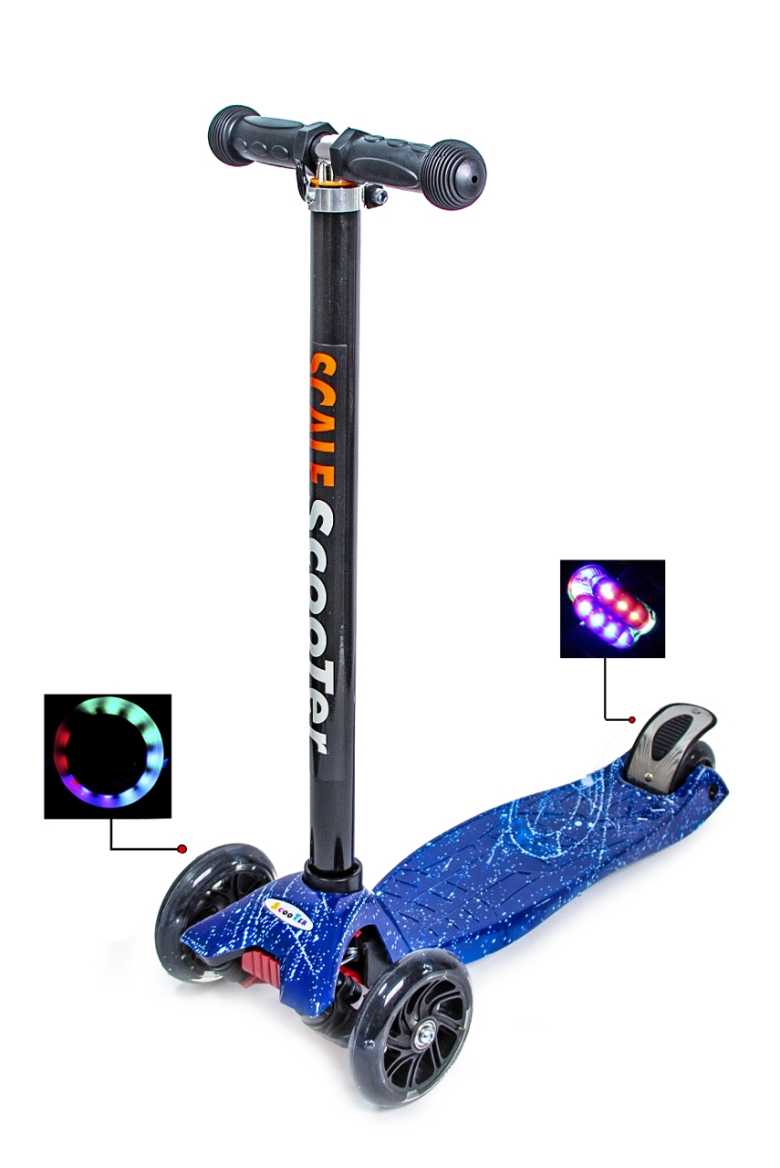 

Самокат детский Scale Sports 4-8 лет (fit0002480) Разноцветный