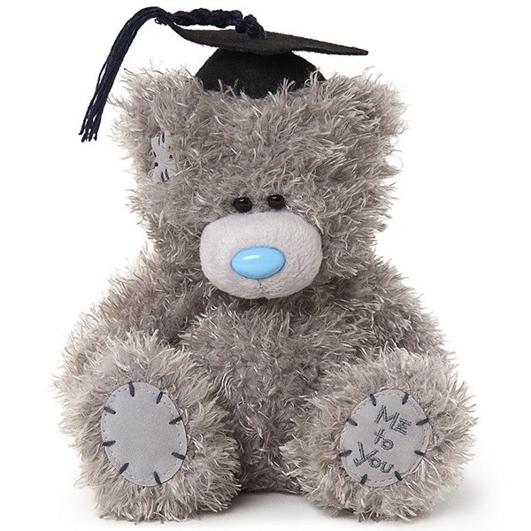 

Мишка Teddy выпускник в шапочке с кисточкой 18 см G01W6444
