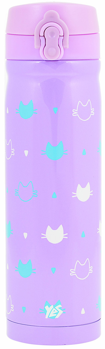 

Термос Yes Cute Cats 500 мл Сиреневый