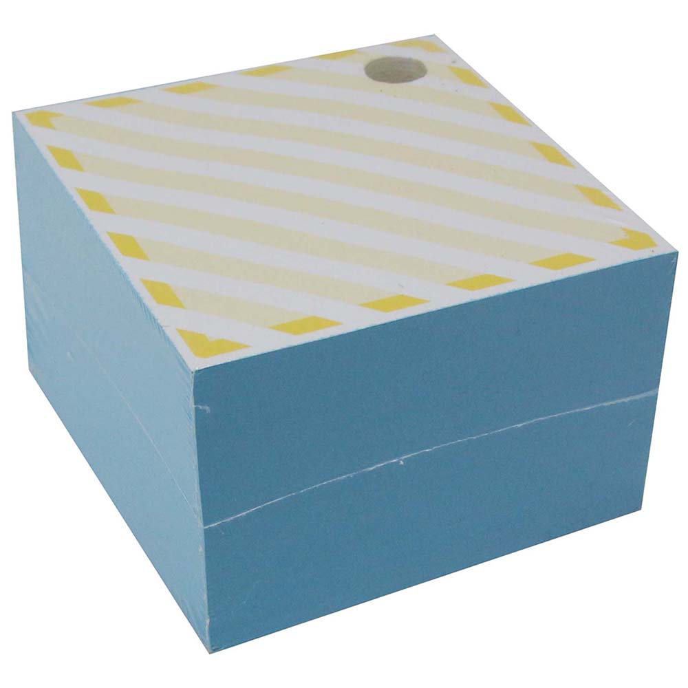 

Блок бумаги Auchan Memphis Stripes