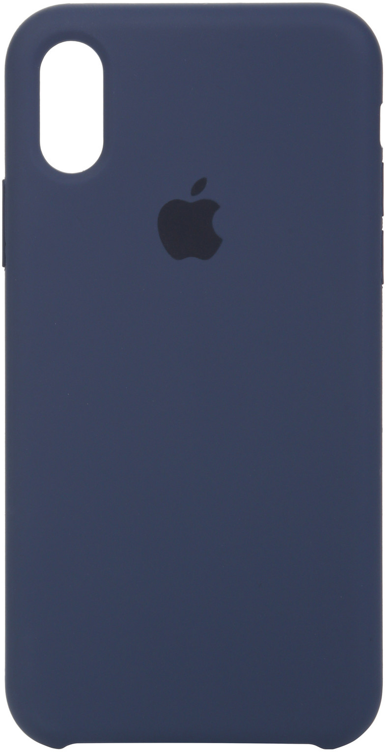 

Панель ArmorStandart Silicone Case для Apple iPhone Xs Max Midnight Blue