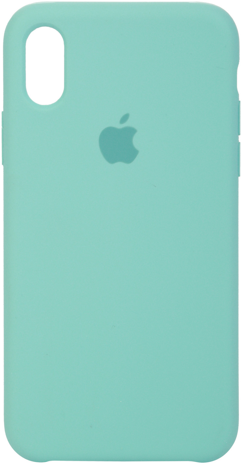 

Панель ArmorStandart Silicone Case для Apple iPhone Xs Max Sea Blue