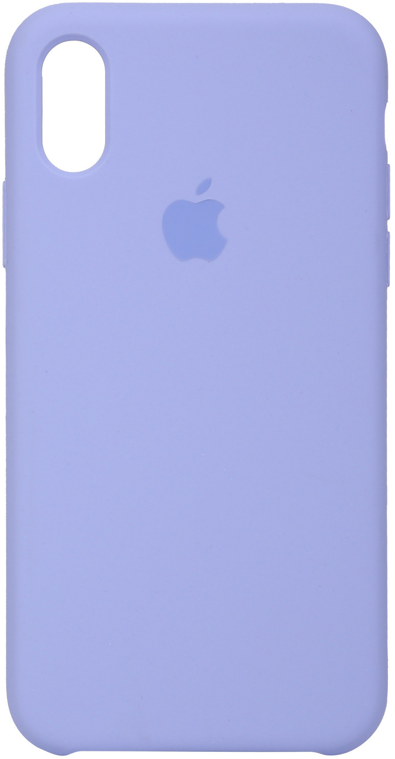 

Панель ArmorStandart Silicone Case для Apple iPhone X Lavender