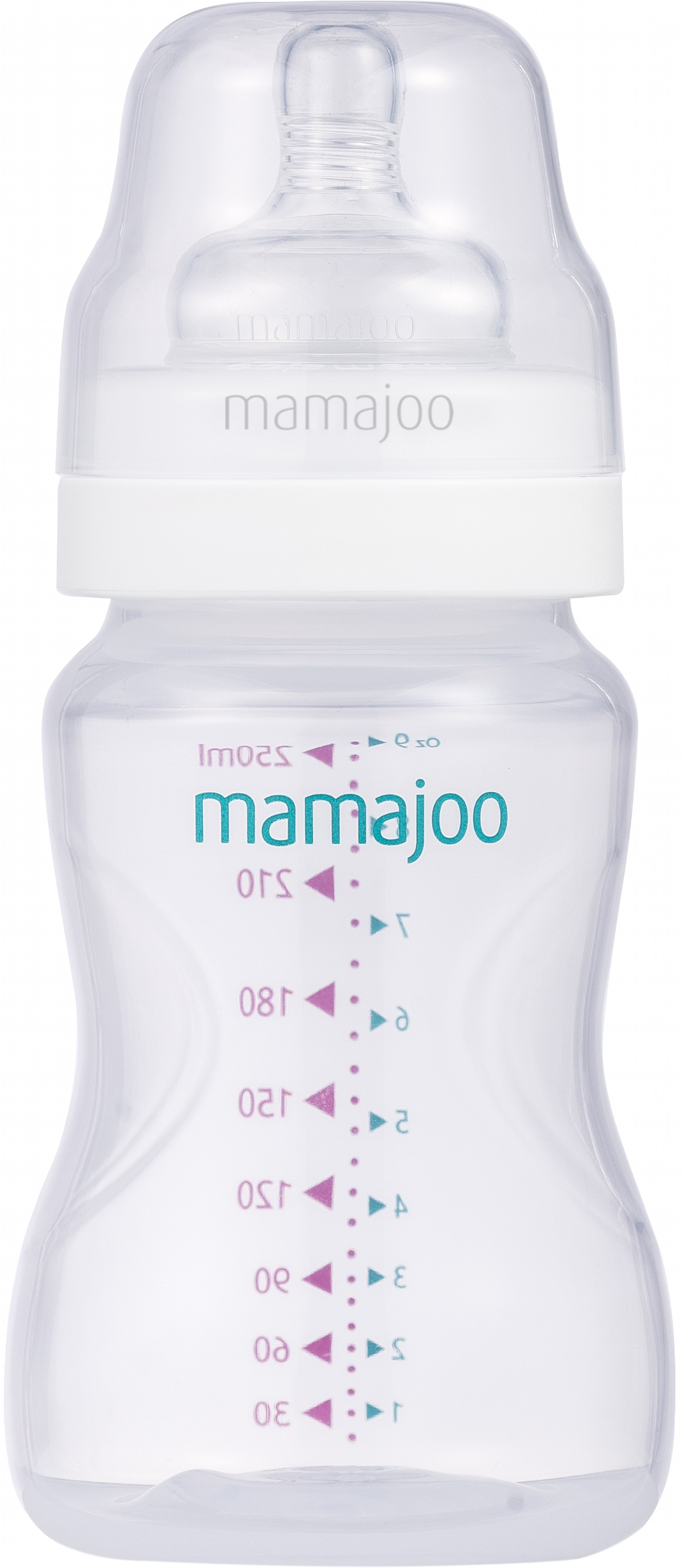 

Бутылочка для кормления Mamajoo Silver 250 мл (8697767121028)