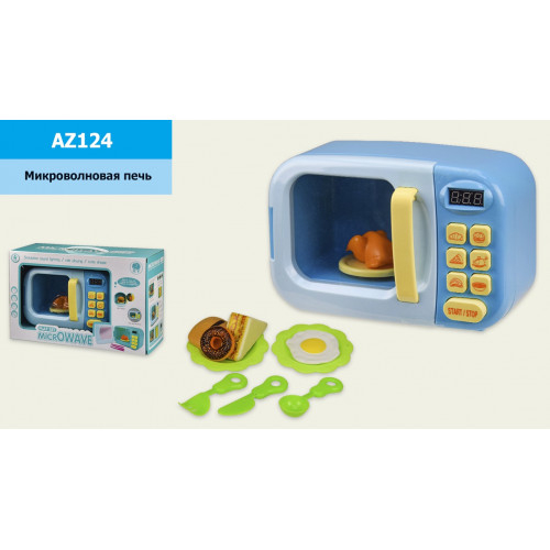 

Микроволновая печь детская с продуктами A-Toys (AZ124)
